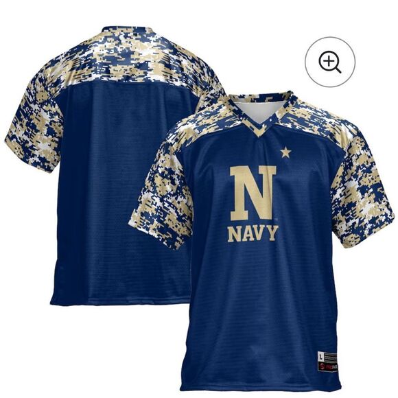 Pro Sphere NAVY Midshipman Men’s Game Day Greats Navy /Gold NWT Great Gift ! - Picture 9 of 9